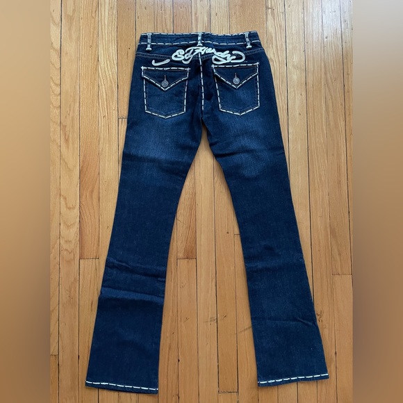 Y2K Ed Hardy Jeans - Picture 2 of 9